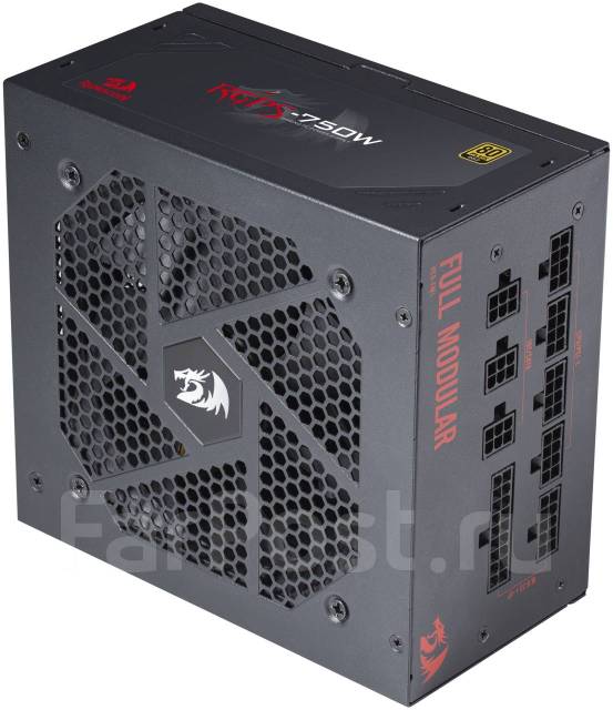 Блок питания 750 Вт ATX Redragon RGPS-750W, новый, под заказ. Цена: 10 ...