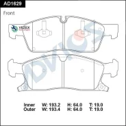 �������� ��������� ������� Advics (������������) �������� Advics AD1629 AD1629 ����