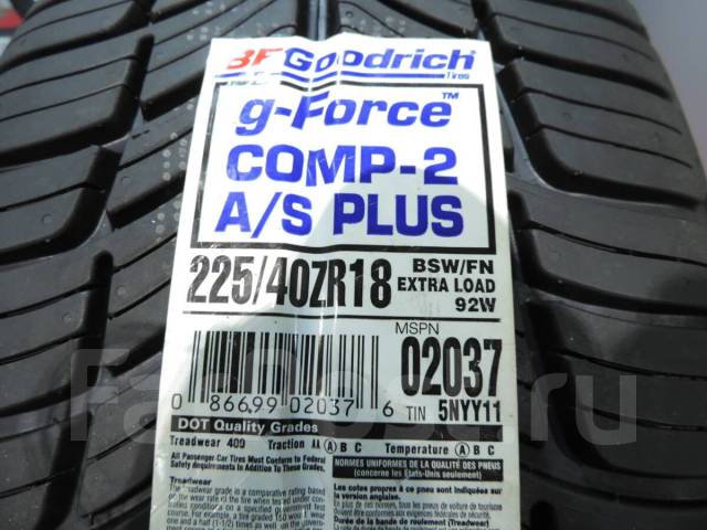 BFGoodrich g-Force COMP-2 A/S. , 2022 ,  
