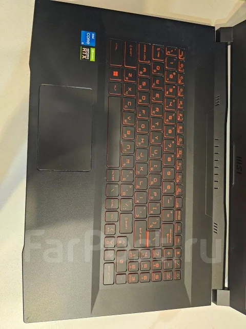 MSI Katana GF66 11UE. 17.3", ��� 16 �� ����
