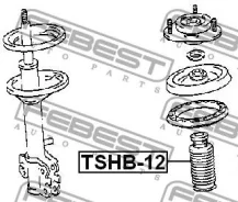 ������� ������������ TSHB-12 ��� Honda ������������� Febest �������� 51687-SM4-014 51687-SR0-A02 52687-SR3-003 51687-SM4-004 51687-SV1-A02 51687-SM4-0...