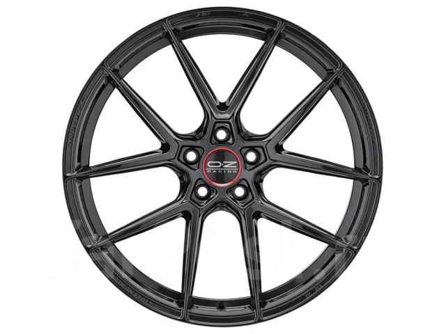 Брендовые диски OZ Racing Estrema GT HLT R20 10.5J 5H112 Hyper Titaniu ...