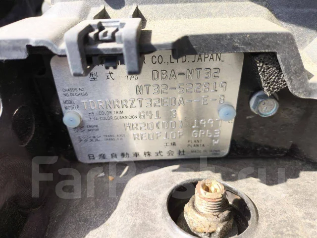 Nissan X-Trail. NT32, MR20DD ����