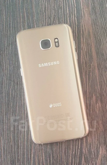 Samsung Galaxy S7 Edge. �/�, 32 ��, �������, 4G LTE, Dual-SIM, ����������, NFC ����