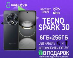 Tecno Spark 30. , 256 , , 3G, 4G LTE, Dual-SIM, NFC 