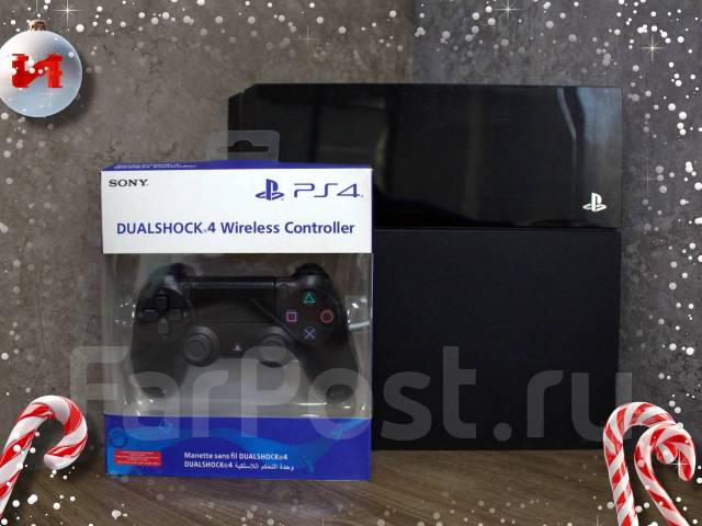 Sony PlayStation 4, 1 TB, Гарантия + Игры на приставке любые навсегда ...