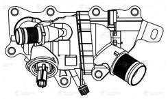 ��������� ��� �/� Renault Arkana (19-)/Duster II (21-) 1.3T [H5H] (98��) (� ��������) (LT 0913) Luzar LT0913 LT0913 ����