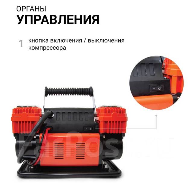 Компрессор воздушный Агрессор, 300 л. /мин. AGR-300K купить во ...