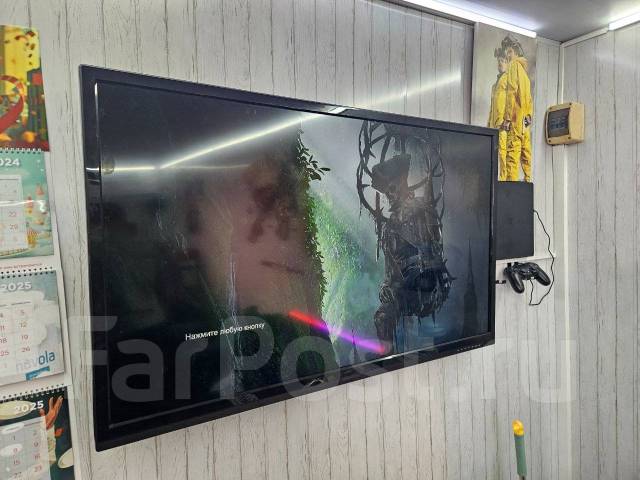 Телевизор DEXP 50 дюймов, LCD (ЖК), 50", Full HD, б/у, в наличии. Цена ...