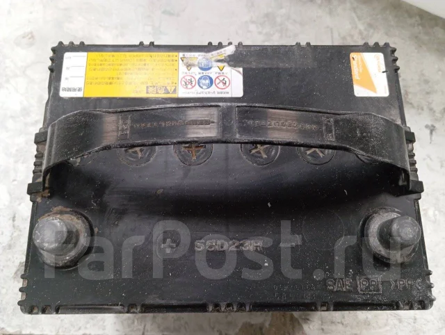 GS Yuasa. 70��.�., D23, 590��., ������, ������������ ������ ����