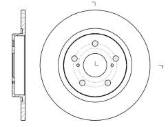   G-Brake GR01866 GR01866 