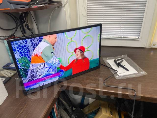 24" 60 см LED-телевизор DEXP 24HKN1 Цифра! На гарантии! БарахолкаДВ, HD ...