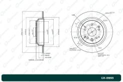   G-Brake GR01899 GR01899 