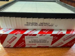 ������ ��������� Toyota 17801-0P080 17801-0P080 ����
