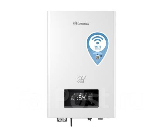Электрический котёл Thermex Skif 5-12кВт Wi-Fi(120кв. м), новый, в ...