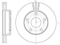    G-Brake GR02081 GR02081 