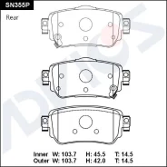 �������� ��������� ������� Advics ������ SN355P SN355P ����