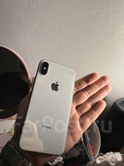 Apple iPhone X. �/�, 256 ��, �����, 4G LTE ����