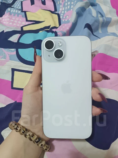 Apple iPhone 15. �/�, 256 ��, ���������, 4G LTE, 5G, Dual-SIM, NFC ����