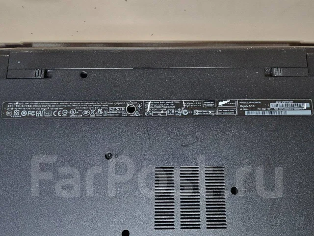 HP 250 G3. 15.6", 2,2����, ��� 8 ��, ���� 128���, WiFi: 1, Bluetooth: 1, ����������� �� 1��. ����