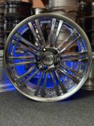RAYS Black Fleet. 8.5/9.5x19", 5x114.3, ET38/38,  73,0. 