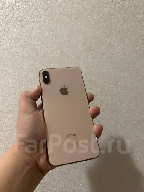 Apple iPhone Xs Max. �/�, 256 ��, �������, 3G, 4G LTE, 5G, Dual-SIM, ����������, NFC ����