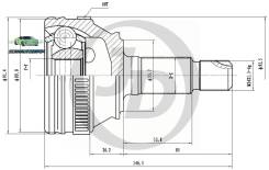   ABS JD JCT0241A JCT0241A 