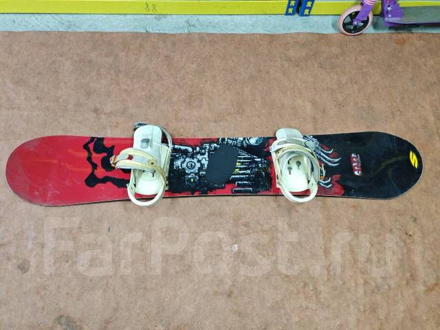 Сноуборд доска "Burton" Seven (160) c креплением "Burton", All-mountain ...