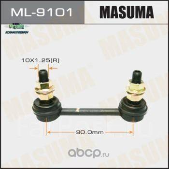   . . . L R Masuma ML9101 ML9101 