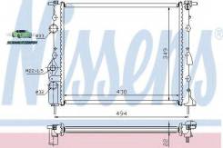  [430x378] Nissens 639371 639371 