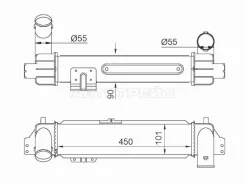 �������� ����������� SAT ST-28190-4A160 ST281904A160 ����