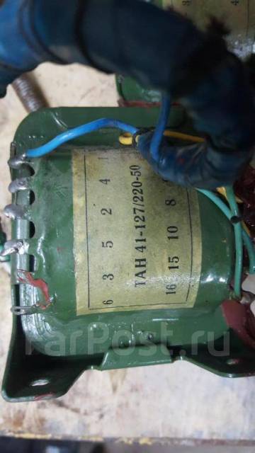 Трансформатор силовой ТАН 41 унифицированный, б/у, в наличии. Цена: 1 ...