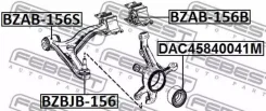 ����������� ������ �������� �-�� 2�� MB W176/W246/W242/C177/X117 11 BZAB156S ����