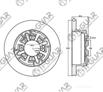 ���� ��������� /������ /TI-GUAR ��� Iveco Daily 1989- 289/22 TG-42471111 8595210 1908773 DF2787 95624482 Tiguar TG42471111 TG42471111 ����
