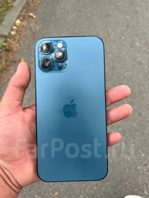 Apple iPhone 12 Pro Max. �/�, 256 ��, �����, 4G LTE ����