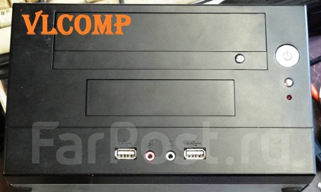 Корпус mini ITX SFX, б/у, в наличии. Цена: 700₽ во Владивостоке