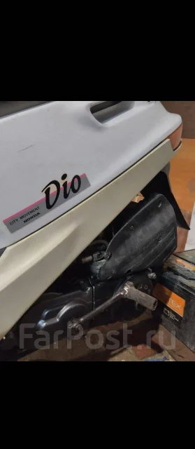 Honda Dio. 50����. ��., ��������, ���������, ������ �� �� ����