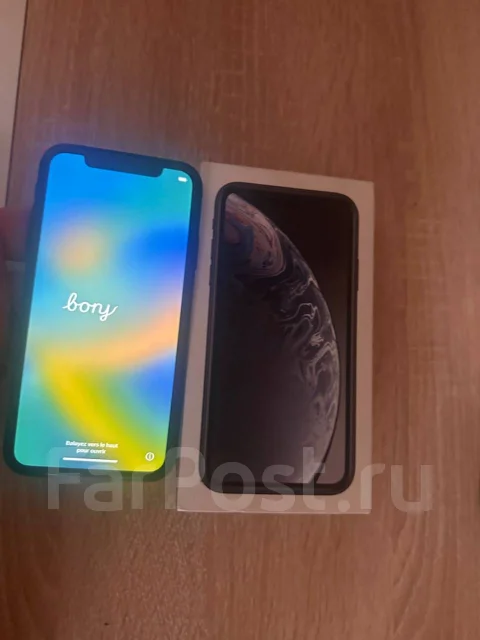 Apple iPhone Xr. �/�, 64 ��, ������, 3G, 4G LTE ����