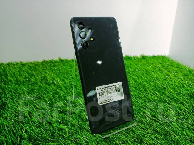 Samsung Galaxy A32 (128+4GB/ 64Мп/ 5000мАч), 6.40", черный, 4G LTE ...