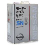 Nissan Strong Save X. 5W-30, �����������������, 4��. ����