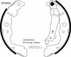   Logan Largus D=230x42mm  ABS 7701210109R Sandero dfs8801 