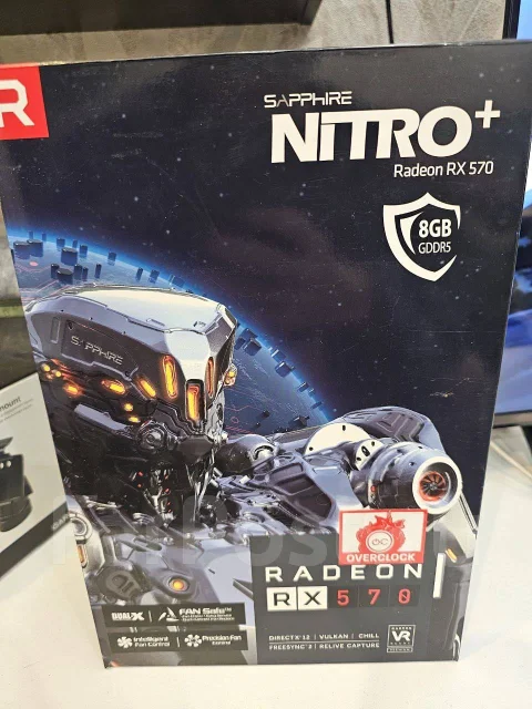 Radeon RX 570 ����