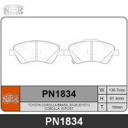 ������� ��������� �������� NIBK PN1834 PN1834 ����