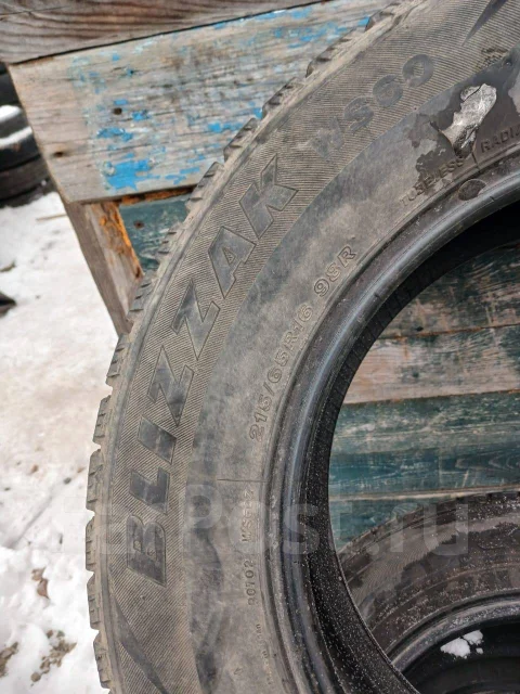 Bridgestone Blizzak WS-60. ������, ��� �����, �/�, ����� 50 % ����