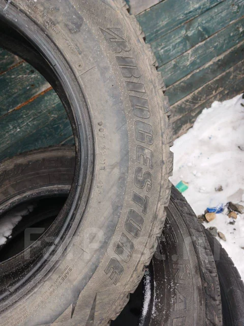 Bridgestone Blizzak WS-60. ������, ��� �����, �/�, ����� 50 % ����