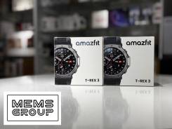 Amazfit T-Rex 3. GPS, IP68. ��� ����� �� ������������ ����