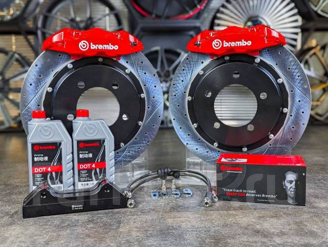  Brembo Toyota Land Cruiser 200 / Lexus LX570 