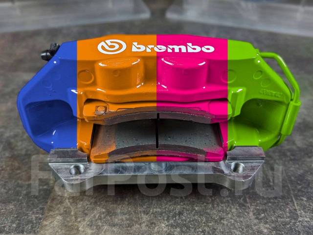   Brembo Toyota Land Cruiser 200 / Lexus LX570 