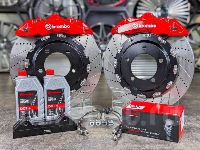   Brembo Toyota Land Cruiser 200 / Lexus LX570 