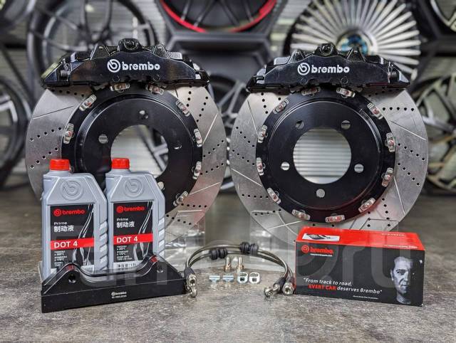   Brembo Toyota Land Cruiser 200 / Lexus LX570 